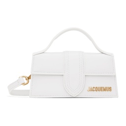 White Les Classiques Le Bambino Bag 241553F048044