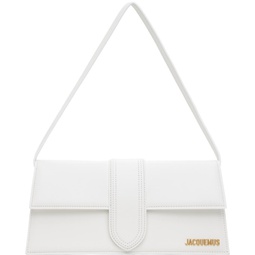 White Les Classiques Le Bambino Long Bag 241553F044001