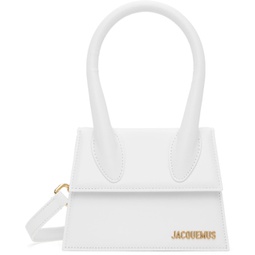 White Les Classiques Le Chiquito moyen Bag 241553F048062