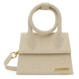 Beige Les Classiques Le Chiquito Noeud Bag 241553F048079