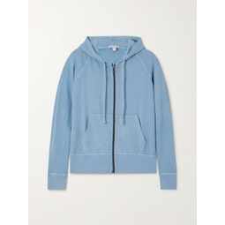 JAMES PERSE Cotton-terry hoodie