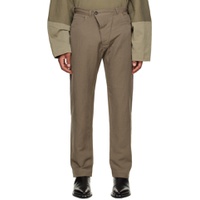 Taupe  70 Trousers 232969M191007