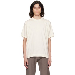 Off White O Project Loose Fit T Shirt 241969M213022