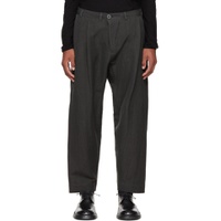 Gray  68 Trousers 222969M191003