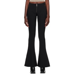 Black KNWLS Edition Trousers 232808F087002