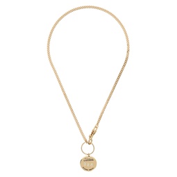 Gold The 325 Necklace 241808F023001