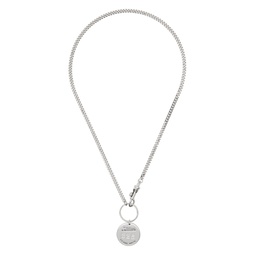 Silver The 325 Necklace 241808M145004