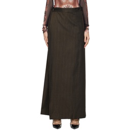 Brown The Suit Pant Skirt Trousers 241808F087001