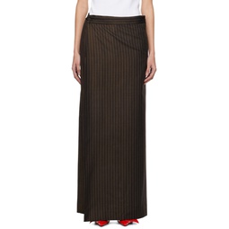 Brown The Suit Pant Skirt Trousers 241808F087014