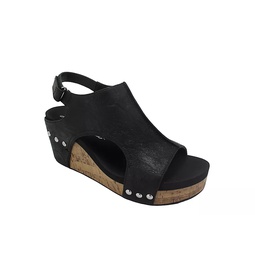 WOMENS SHOWCASE WEDGE SANDAL