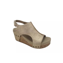 WOMENS SHOWCASE WEDGE SANDAL