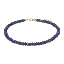 Blue September Birthstone Sapphire Bracelet 241141F007028