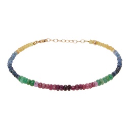 Multicolor Arizona Sapphire Bracelet 241141F007005