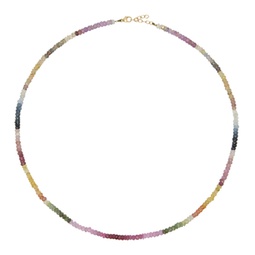Multicolor Arizona Light Rainbow Sapphire Necklace 241141F010000