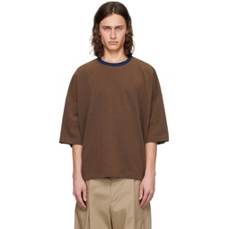 Brown Kanoko T Shirt 241819M213001