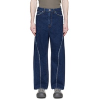 Indigo Used Jeans 241819M186000