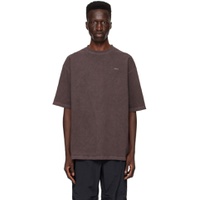 Brown Overdyed T Shirt 241819M191003