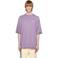 Purple Gothic T Shirt 231819M213000