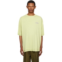 Green Gothic T Shirt 231819M213001