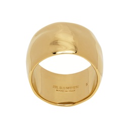 Gold Band Ring 232249F011000