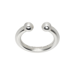 Silver Open Band Ring 241249M147006