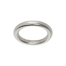 Silver Band Ring 241249M147005