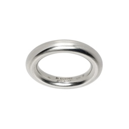 Silver Band Ring 241249M147003