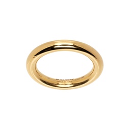 Gold Classic Ring 241249M147007