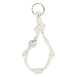 Off White Tangle Keychain 241249M148001