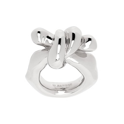 Silver Twisted Ring 241249F024007