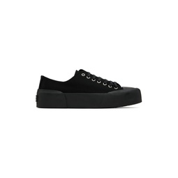 Black Canvas Sneakers 231249M237023