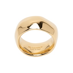 Gold Rough Nature Ring 231249F022008