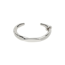 Silver Cuff Bracelet 241249F020000