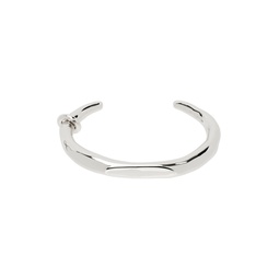 Silver Cuff Bracelet 241249M142000