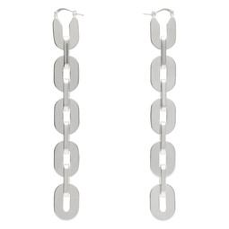 Silver Chain Earrings 241249F022013