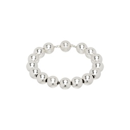 Silver Beaded Bracelet 232249F020000