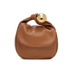 Tan Small Sphere Pouch 232249F045013