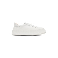 White Vulcanized Sneakers 241249F128003