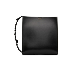 Black Medium Tangle Shoulder Bag 241249F048009