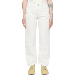 Off White Workwear Jeans 221249F069010