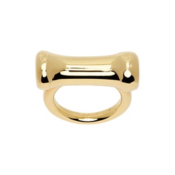 Gold Band Ring 231249M147021
