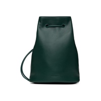Green Climb Drawstring Shoulder Bag 231249F048088