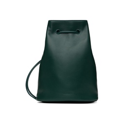 Green Climb Drawstring Shoulder Bag 231249F048088