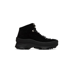 Black Suede Trail Sneakers 222249F127000