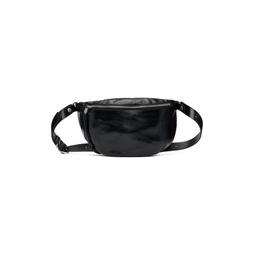 Black Pivot Pouch 232249M170017