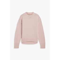 Cashmere-blend sweater