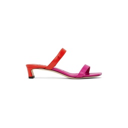 Pink   Red Kyda 35 Heeled Sandals 241528F125014