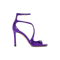Purple Azia 95 Heeled Sandals 232528F125044