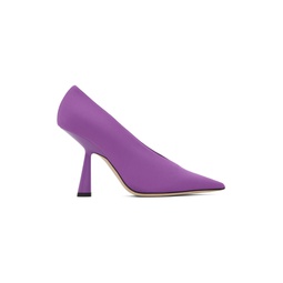 Purple Maryanne 100 Heels 232528F122029