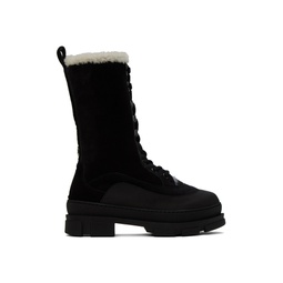 Black Aldea Boots 232528F113012